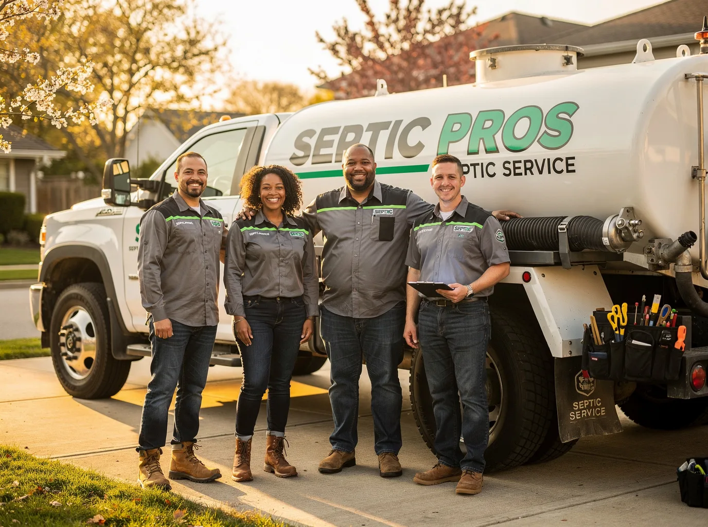 Septic Tank Pumping company in Corrigan, TX
